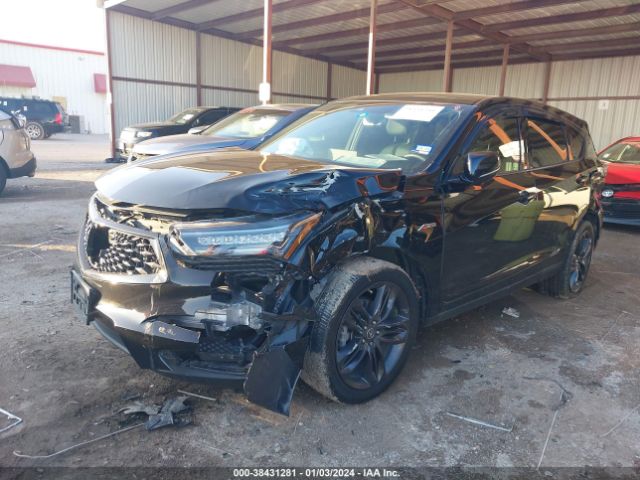 5J8TC1H68ML000563 Acura Rdx A-spec Package