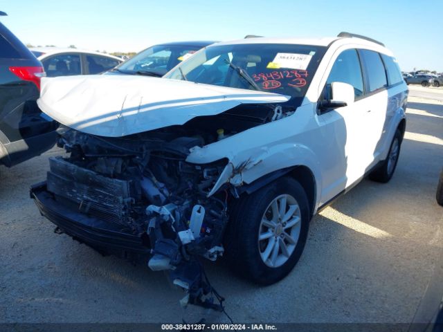 3C4PDCBG8FT529058 Dodge Journey Sxt