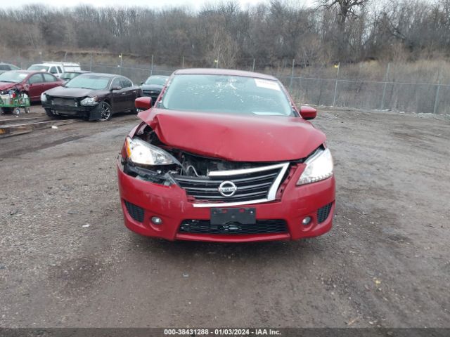 3N1AB7AP8EY270189 Nissan SENTRA SR