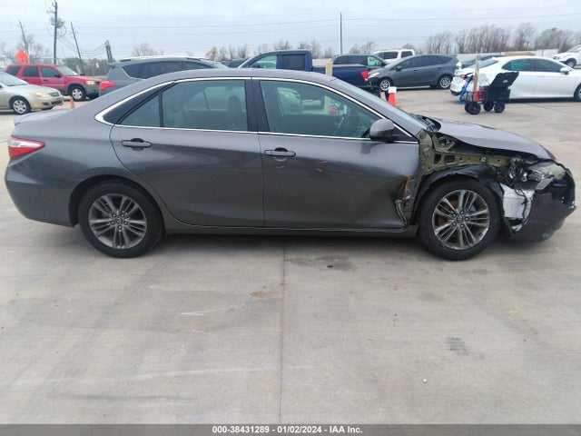 2016 TOYOTA CAMRY SE VIN: 4T1BF1FK2GU264437