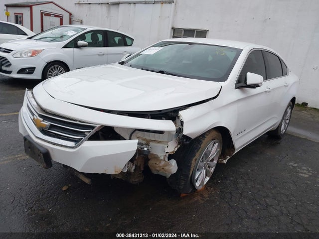 Chevrolet IMPALA 1LT 2018 2G1105S34J9133059 Image 2