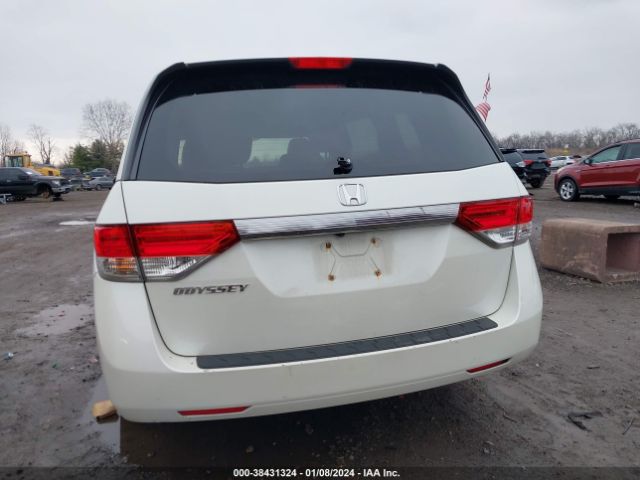 5FNRL5H21GB059541 Honda ODYSSEY LX