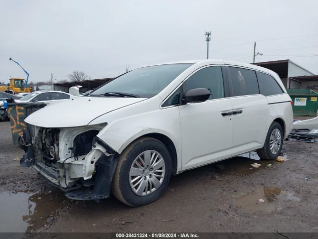5FNRL5H21GB059541 Honda ODYSSEY LX