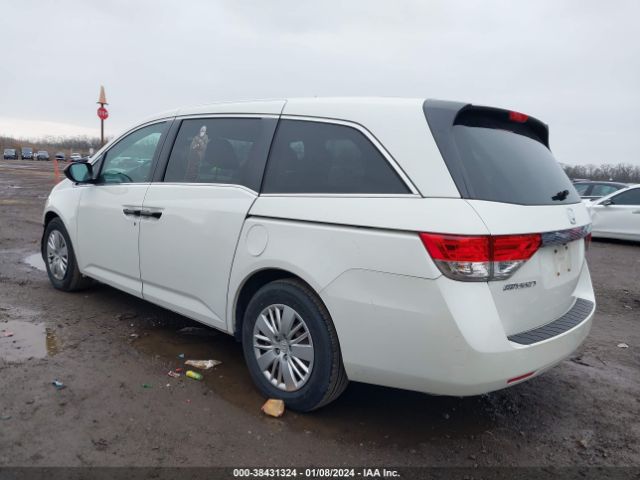 5FNRL5H21GB059541 Honda ODYSSEY LX