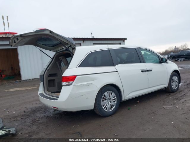 5FNRL5H21GB059541 Honda ODYSSEY LX