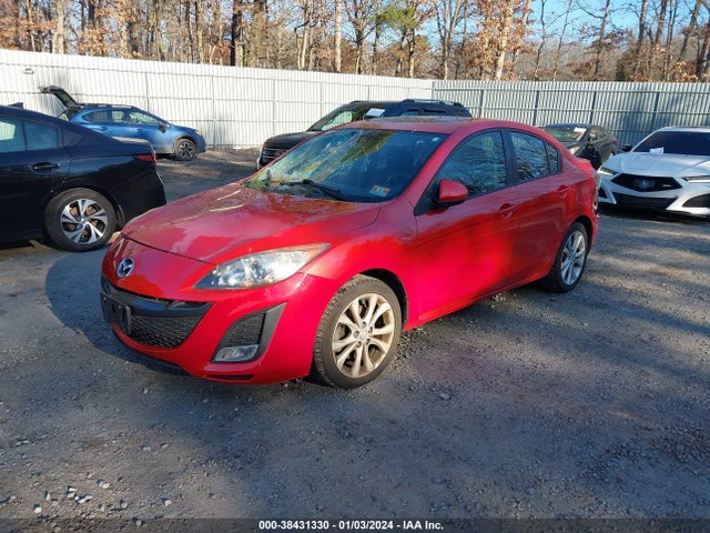 2011 MAZDA MAZDA3 S SPORT VIN: JM1BL1U67B1371528