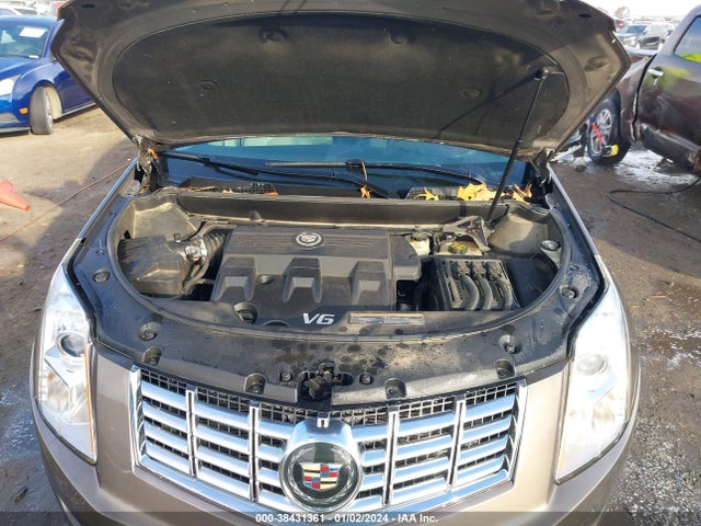 Cadillac Srx Luxury Collection 2014 3GYFNBE35ES597716 Image 10