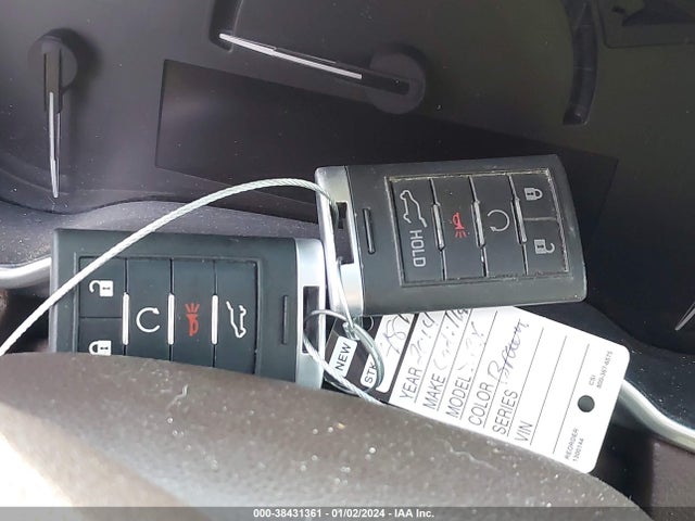 Cadillac Srx Luxury Collection 2014 3GYFNBE35ES597716 Image 11