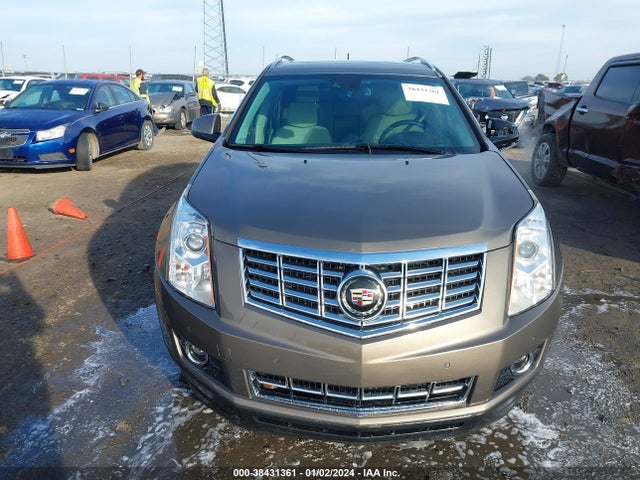 Cadillac Srx Luxury Collection 2014 3GYFNBE35ES597716 Image 12