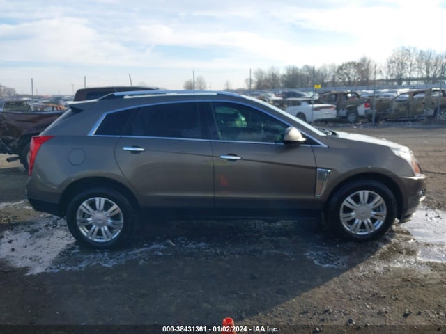 Cadillac Srx Luxury Collection 2014 3GYFNBE35ES597716 Image 13