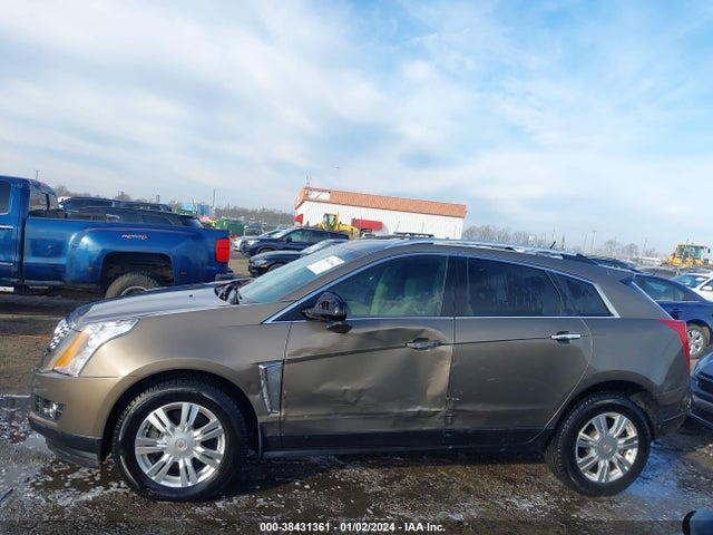 Cadillac Srx Luxury Collection 2014 3GYFNBE35ES597716 Image 14