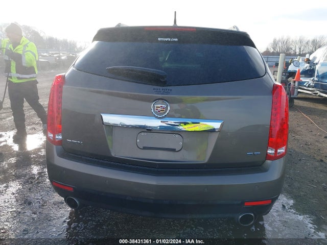 Cadillac Srx Luxury Collection 2014 3GYFNBE35ES597716 Image 16