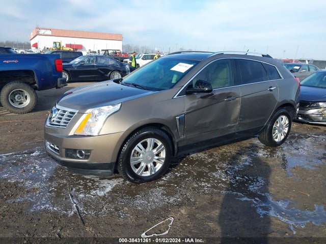 Cadillac Srx Luxury Collection 2014 3GYFNBE35ES597716 Image 2
