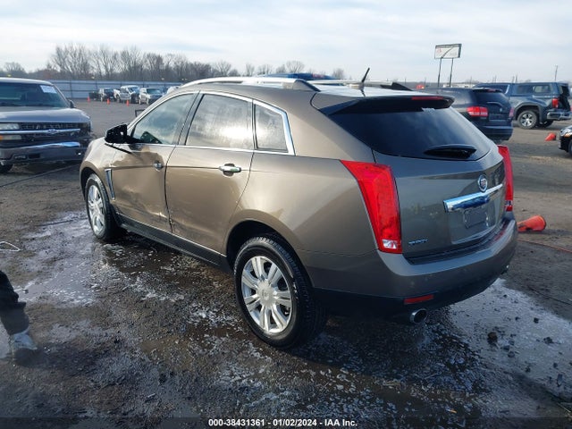 Cadillac Srx Luxury Collection 2014 3GYFNBE35ES597716 Image 3