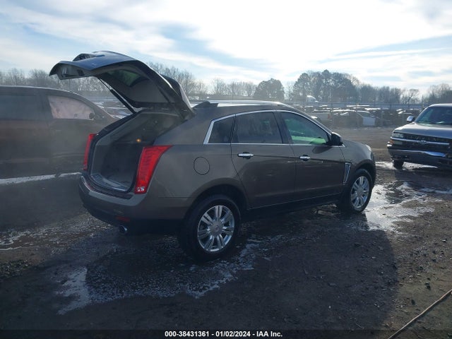 Cadillac Srx Luxury Collection 2014 3GYFNBE35ES597716 Image 4