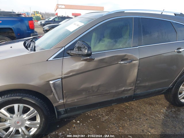 Cadillac Srx Luxury Collection 2014 3GYFNBE35ES597716 Image 6