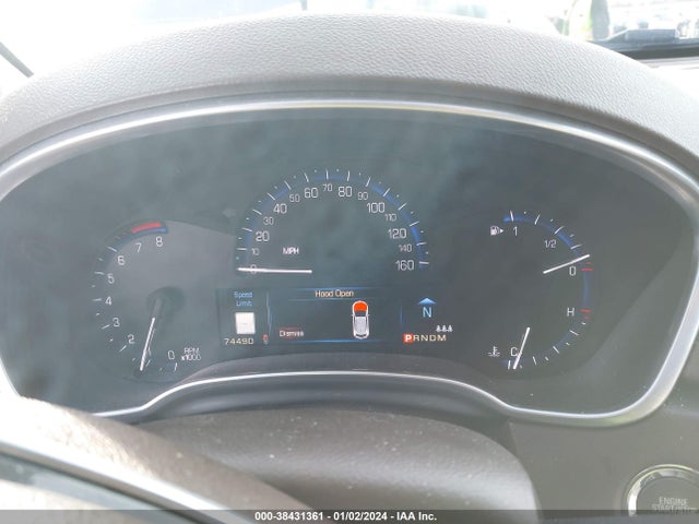 Cadillac Srx Luxury Collection 2014 3GYFNBE35ES597716 Image 7