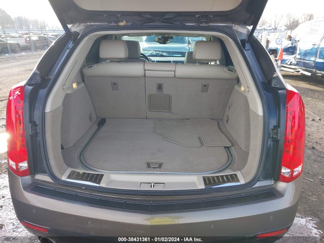 Cadillac Srx Luxury Collection 2014 3GYFNBE35ES597716 Image 8