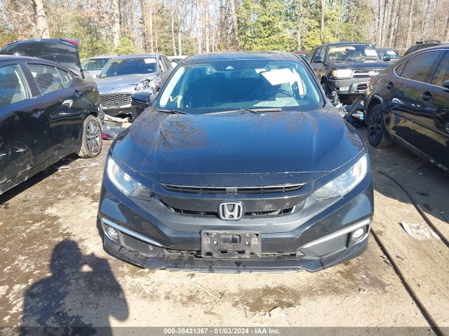 Honda CIVIC EX 2019 19XFC1F36KE212856 Image 12