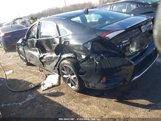 Honda CIVIC EX 2019 19XFC1F36KE212856 Image 3