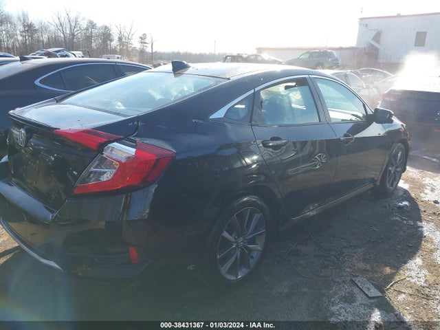 Honda CIVIC EX 2019 19XFC1F36KE212856 Image 4