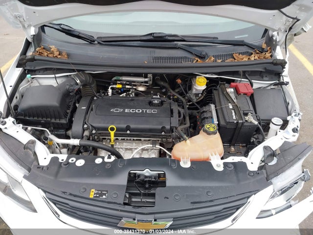Chevrolet Sonic Lt Auto 2018 1G1JG6SH2J4109486 Image 10