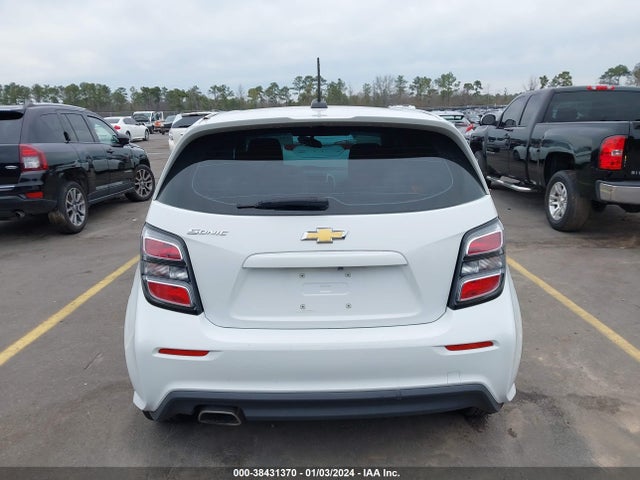 Chevrolet Sonic Lt Auto 2018 1G1JG6SH2J4109486 Image 16