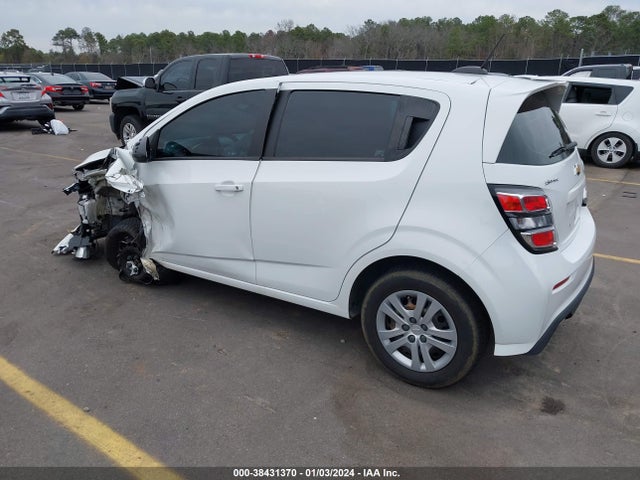 Chevrolet Sonic Lt Auto 2018 1G1JG6SH2J4109486 Image 3