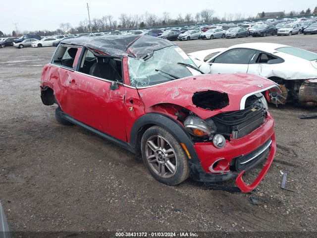 2012 MINI COOPER WMWSU3C52CT184704 Photo 0