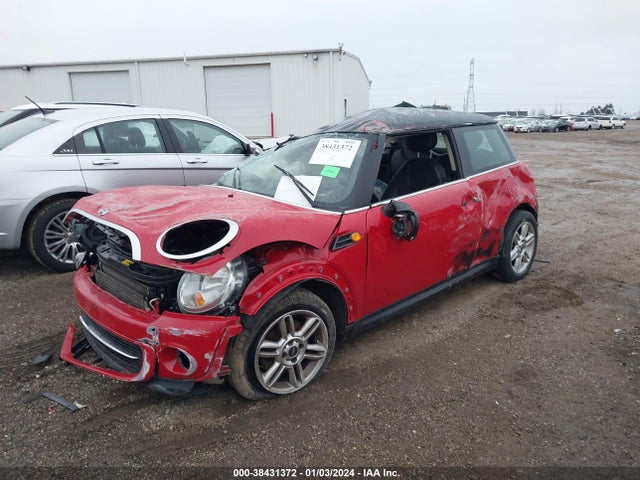 2012 MINI COOPER WMWSU3C52CT184704 Photo 1