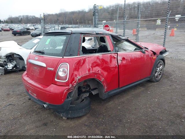 2012 MINI COOPER WMWSU3C52CT184704 Photo 3