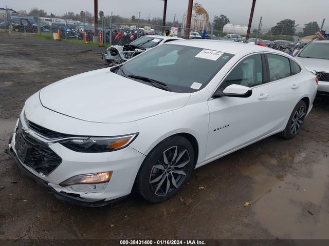 38431400 :رقم المزاد ، 1G1ZG5STXLF048204 vin ، 2020 Chevrolet Malibu Fwd Rs مزاد بيع