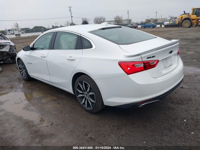 38431400 :رقم المزاد ، 1G1ZG5STXLF048204 vin ، 2020 Chevrolet Malibu Fwd Rs مزاد بيع
