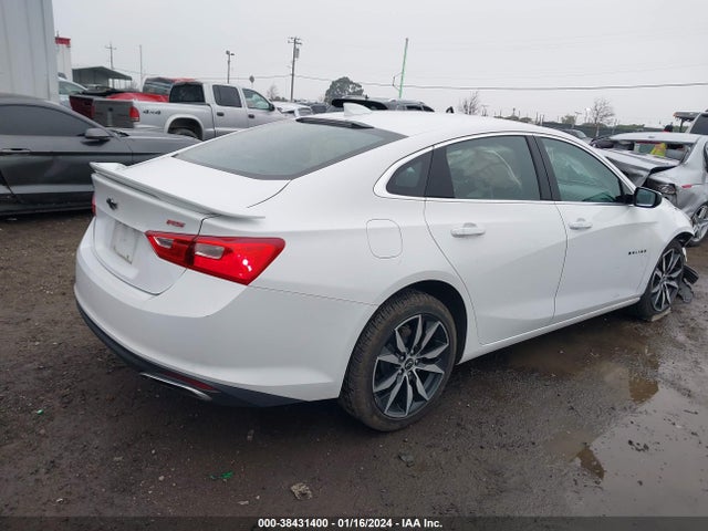 38431400 :رقم المزاد ، 1G1ZG5STXLF048204 vin ، 2020 Chevrolet Malibu Fwd Rs مزاد بيع
