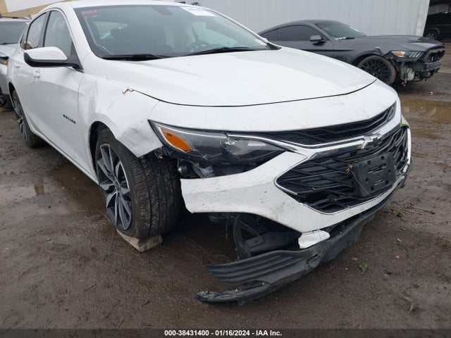 38431400 :رقم المزاد ، 1G1ZG5STXLF048204 vin ، 2020 Chevrolet Malibu Fwd Rs مزاد بيع