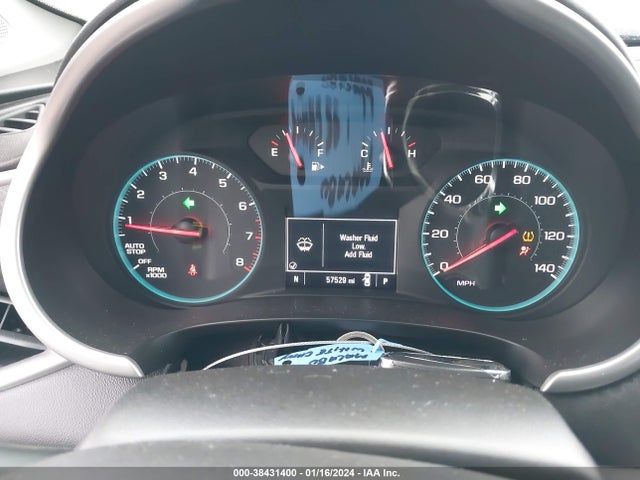 38431400 :رقم المزاد ، 1G1ZG5STXLF048204 vin ، 2020 Chevrolet Malibu Fwd Rs مزاد بيع