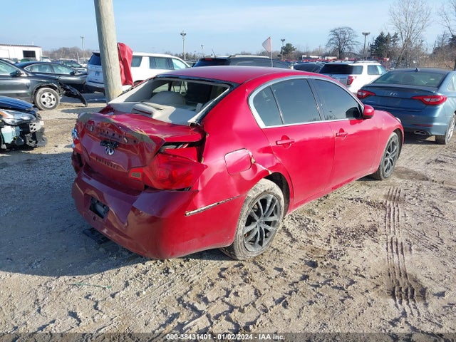 2007 INFINITI G35X VIN: JNKBV61F07M807295