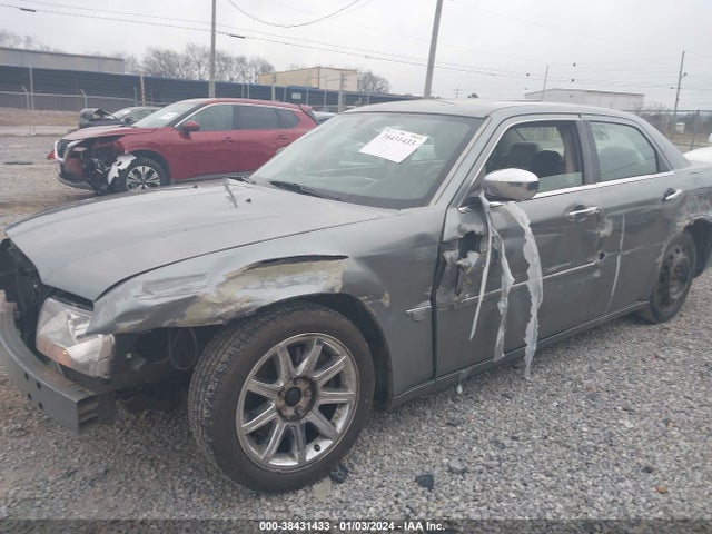 2006 CHRYSLER 300 C VIN: 2C3KA63H36H272383