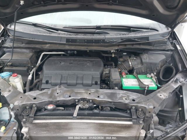 5FNRL5H60GB056388 Honda Odyssey Ex-l