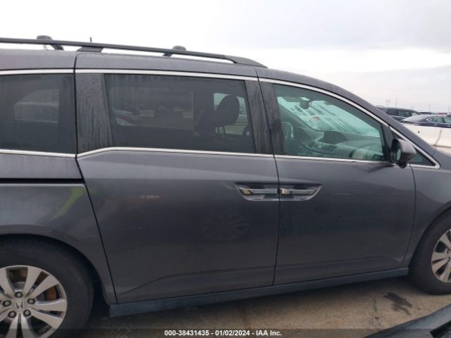 5FNRL5H60GB056388 Honda Odyssey Ex-l