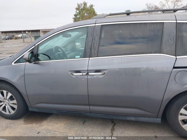 5FNRL5H60GB056388 Honda Odyssey Ex-l