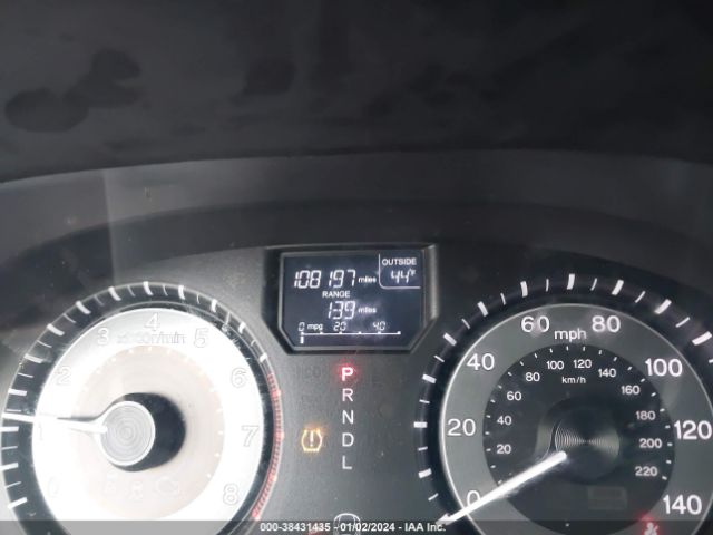 5FNRL5H60GB056388 Honda Odyssey Ex-l