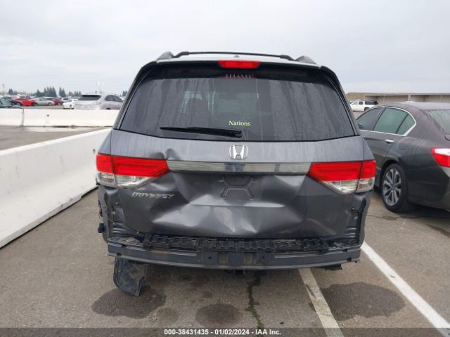 5FNRL5H60GB056388 Honda Odyssey Ex-l