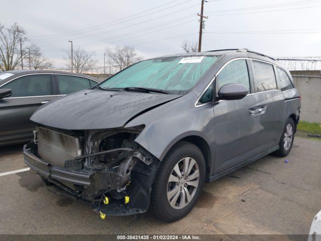 5FNRL5H60GB056388 Honda Odyssey Ex-l