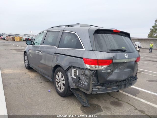 5FNRL5H60GB056388 Honda Odyssey Ex-l