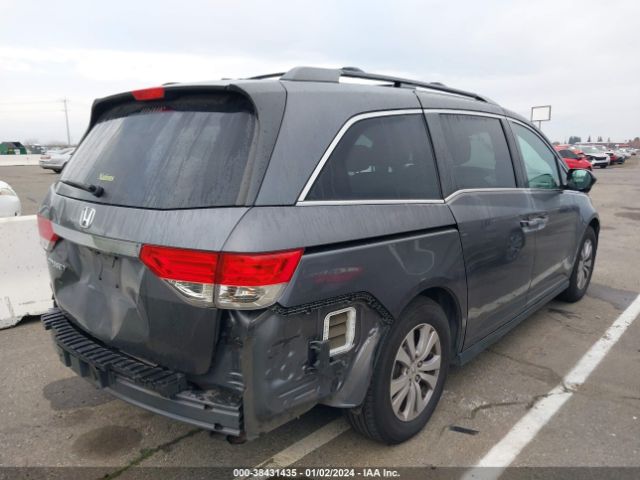 5FNRL5H60GB056388 Honda Odyssey Ex-l