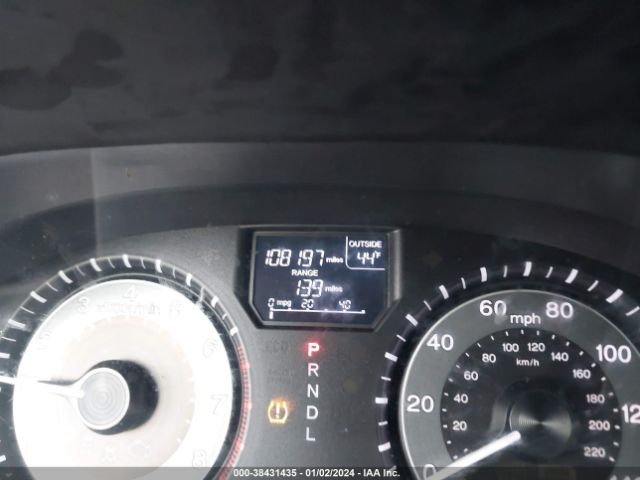 5FNRL5H60GB056388 Honda Odyssey Ex-l