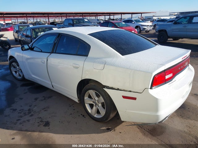 2014 DODGE CHARGER SE VIN: 2C3CDXBG8EH193090