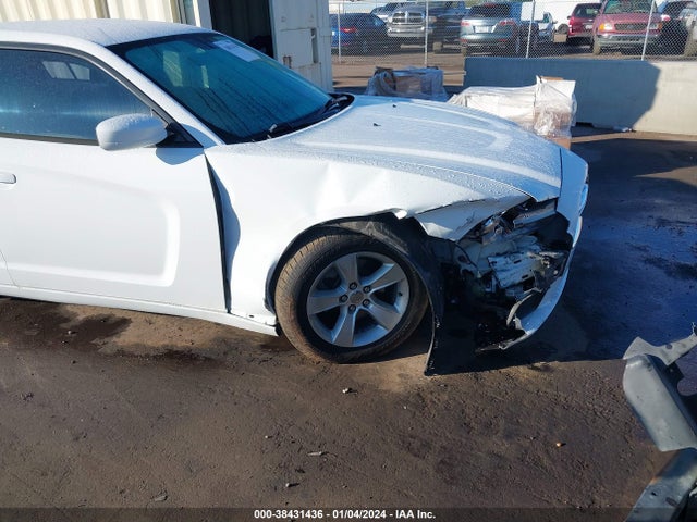 2014 DODGE CHARGER SE VIN: 2C3CDXBG8EH193090