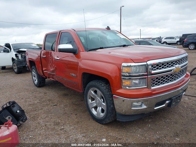 Chevrolet Silverado 1500 1lz 2015 3GCPCSECXFG187563 Image 1